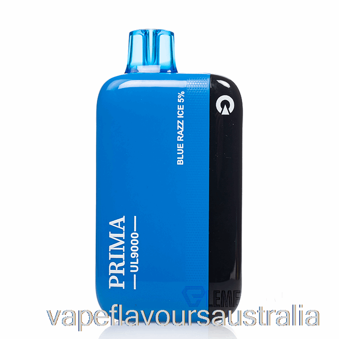Vape Australia Prima UL9000 Disposable Blue Razz Ice